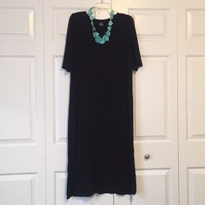 Agnes & Dora long black dress L